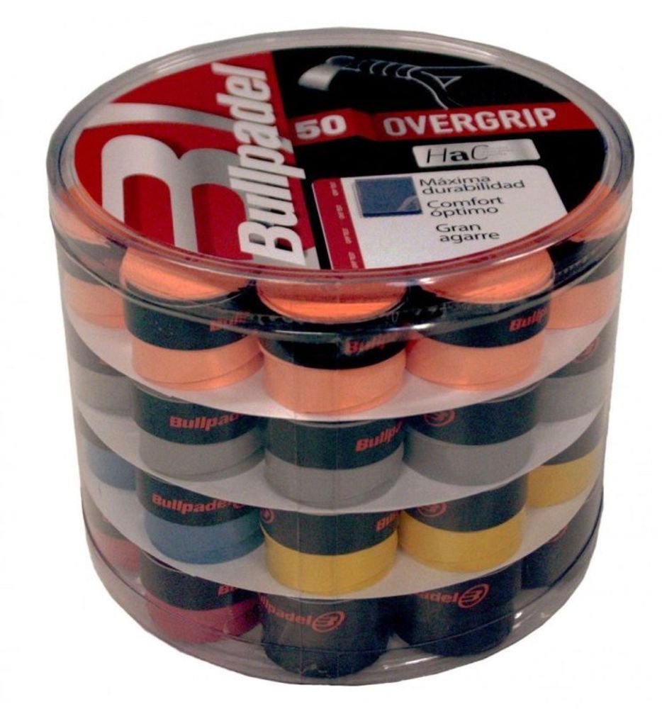 Теннисные намотки Bullpadel Comfort Padel Overgrip GB 1604 50P - разноцветный