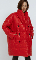 Куртка-кокон на утеплителе Alpolux