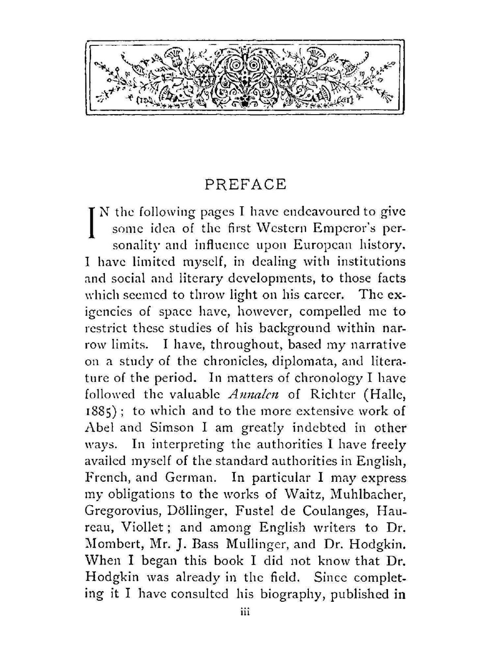 Charlemagne. The Hero of Two Nations | Davis Henry William
