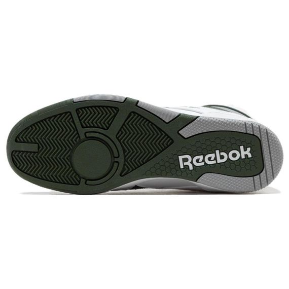 reebok BB 4000 Винтажные баскетбольные кроссовки MID Топ Белый Мужские