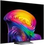Телевизор OLED LG 77" OLED77C6RLA.ARUG черный/серебристый 4K Ultra HD 120Hz DVB-T DVB-T2 DVB-C DVB-S2 USB WiFi Smart TV