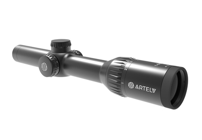 Оптический прицел ARTELV CRS 1-8x24 SFP, 30mm, с подсветкой