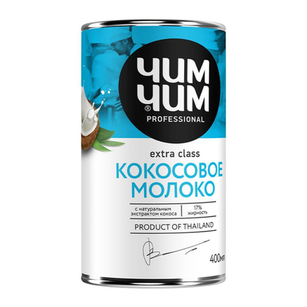 Молоко кокосовое Чим Чим 400 мл жб