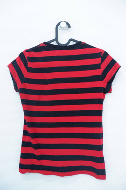 Футболка в полоску на 9/10 лет