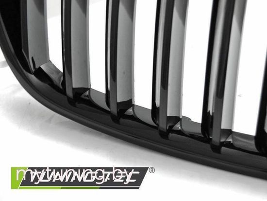 Решетки радиатора для BMW X3 E83 (06-10) Glossy Black