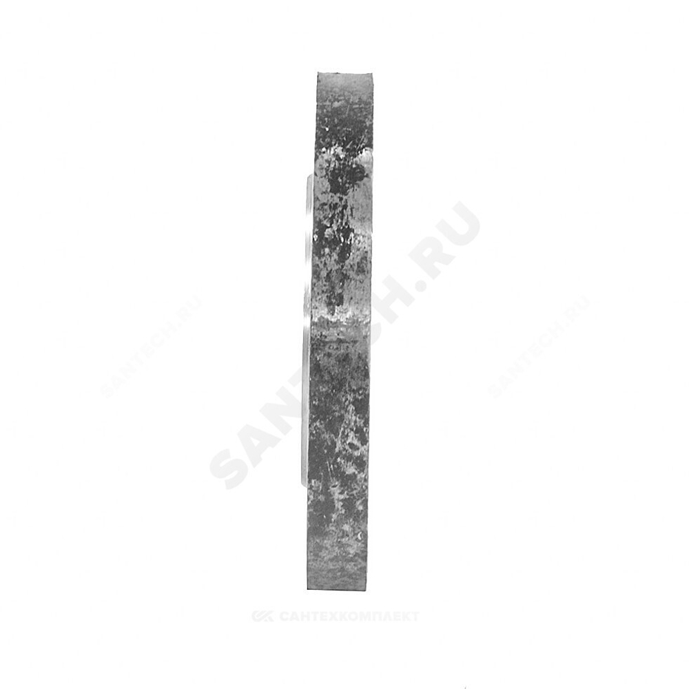 Фланец сталь плоский Ду 100 Ру6 тип 01 ряд 1 исп. B ГОСТ 33259-2015