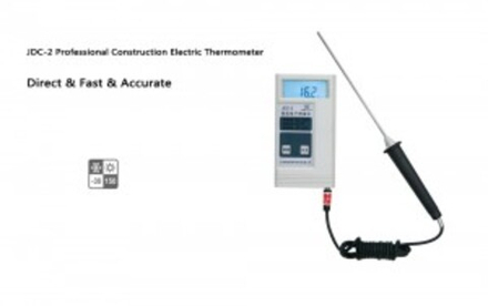 Portable Construction Electric Thermometer(-30 to 150℃)