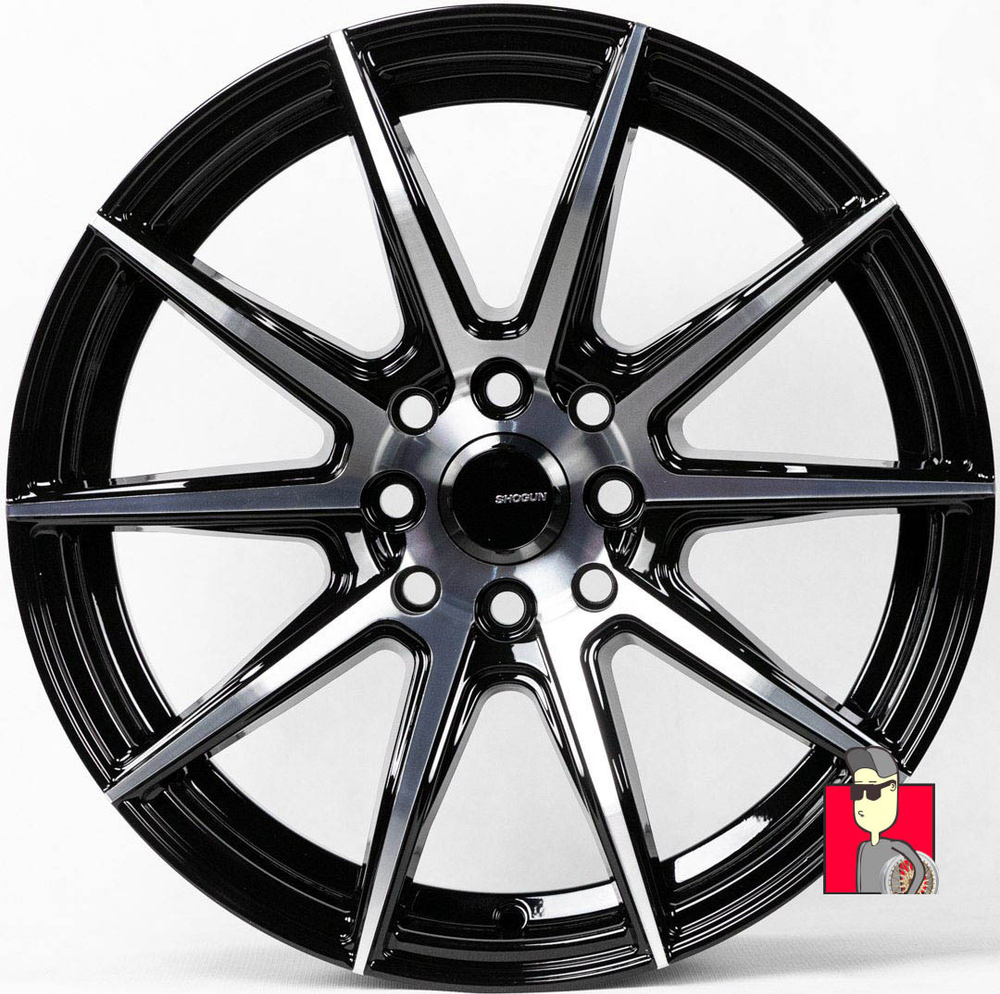 Комплект дисков Shogun S10 16x7 et38 4x100/4x114.3