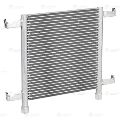 LOc 1303 -  Радиатор масляный для автобусов ЛиАЗ 5292 с дв. ЯМЗ 536