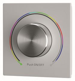 Панель-регулятора цвета RGB роторный встраиваемый Maytoni DALI 721037