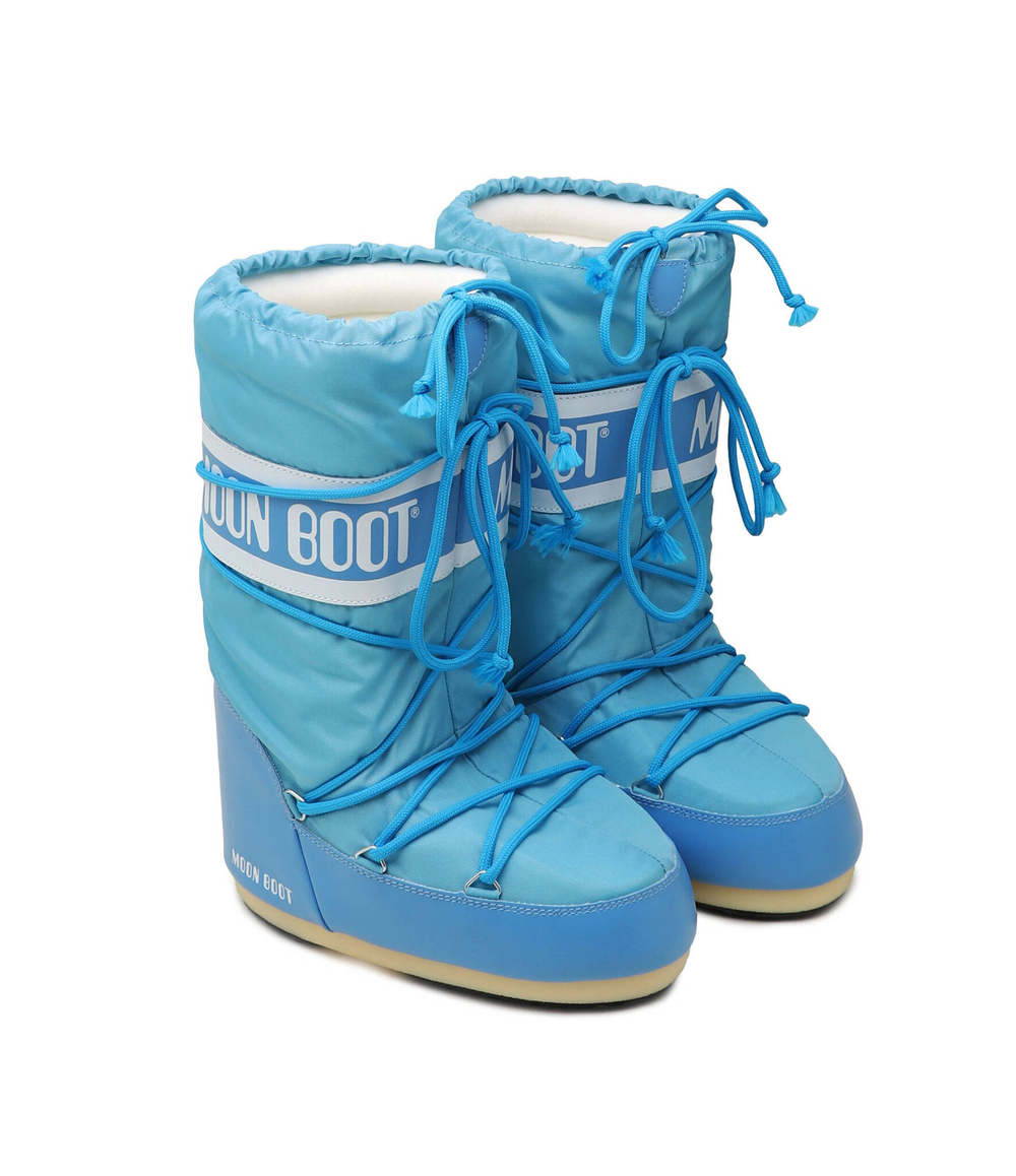 Утепленное угги Moon Boot - голубой(14004400)