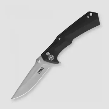 Складной нож CRKT Brian Tighe Design The Tighe Tac Two CR/5230 c клинком из стали 8Cr13MoV, рукоять GRN