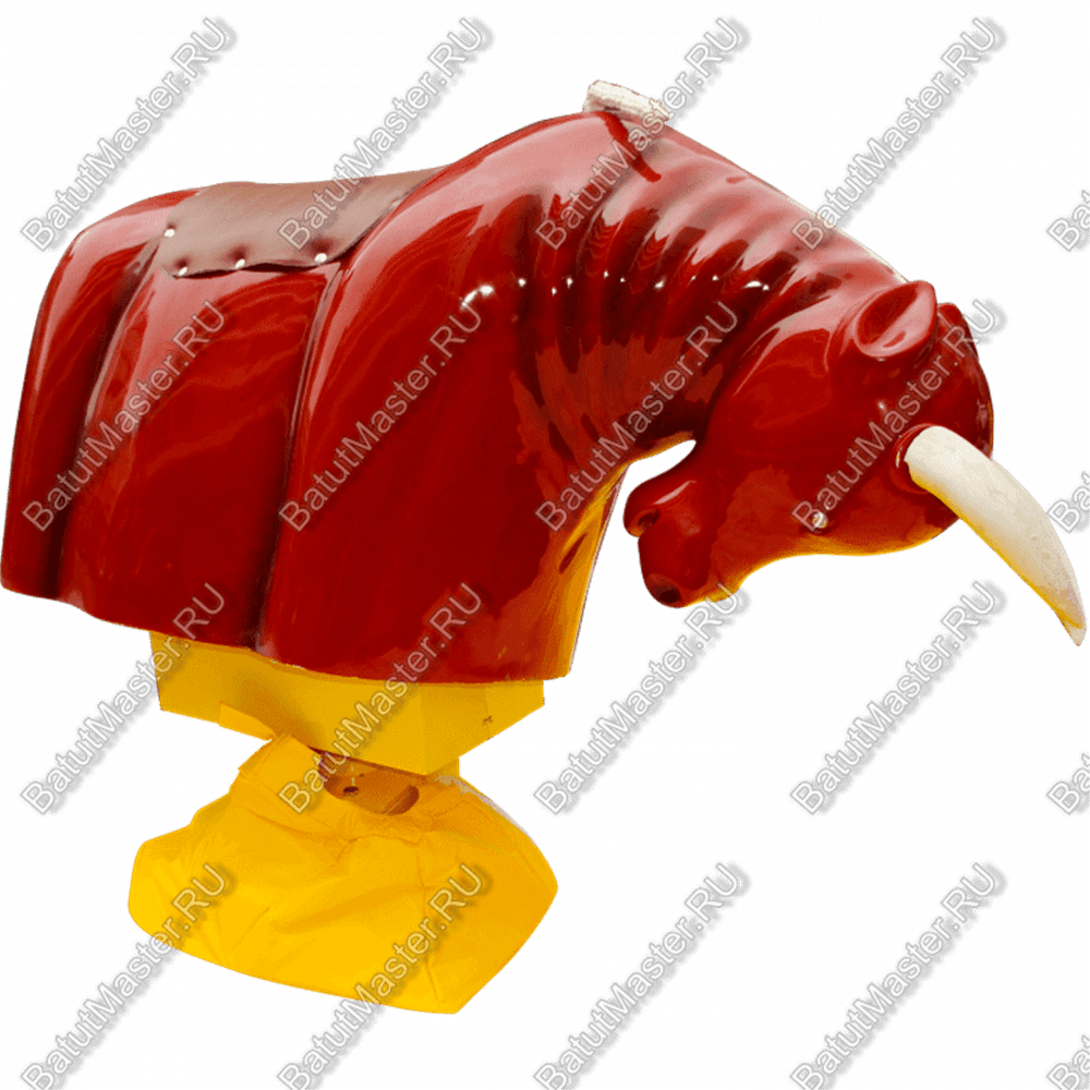 Бык для аттракциона родео "Бык красный"