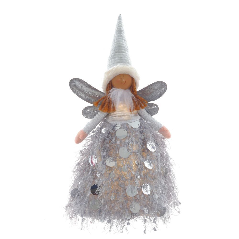 GAEM Игрушка набивная "Фея" с подсвет (3xAA, н/п), L15 W8 H32/22 см, 2в.