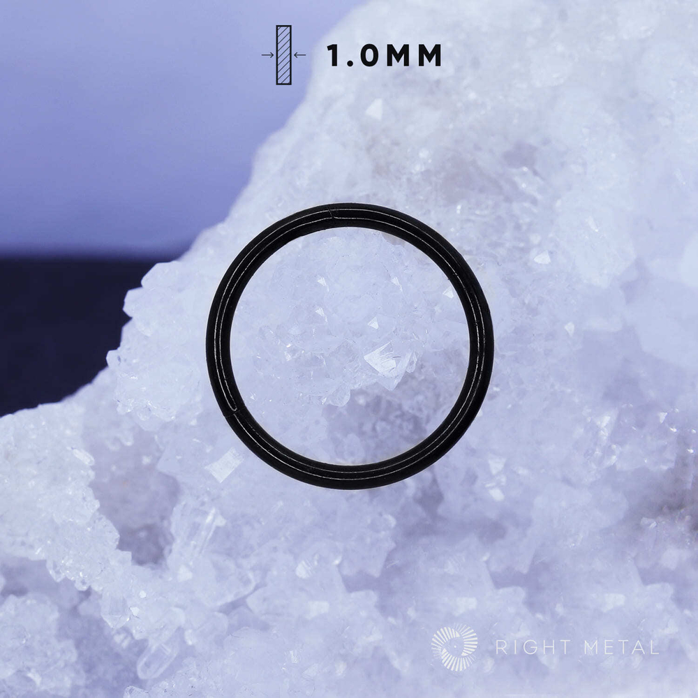 Кликер Classic PVD Black 1.0мм