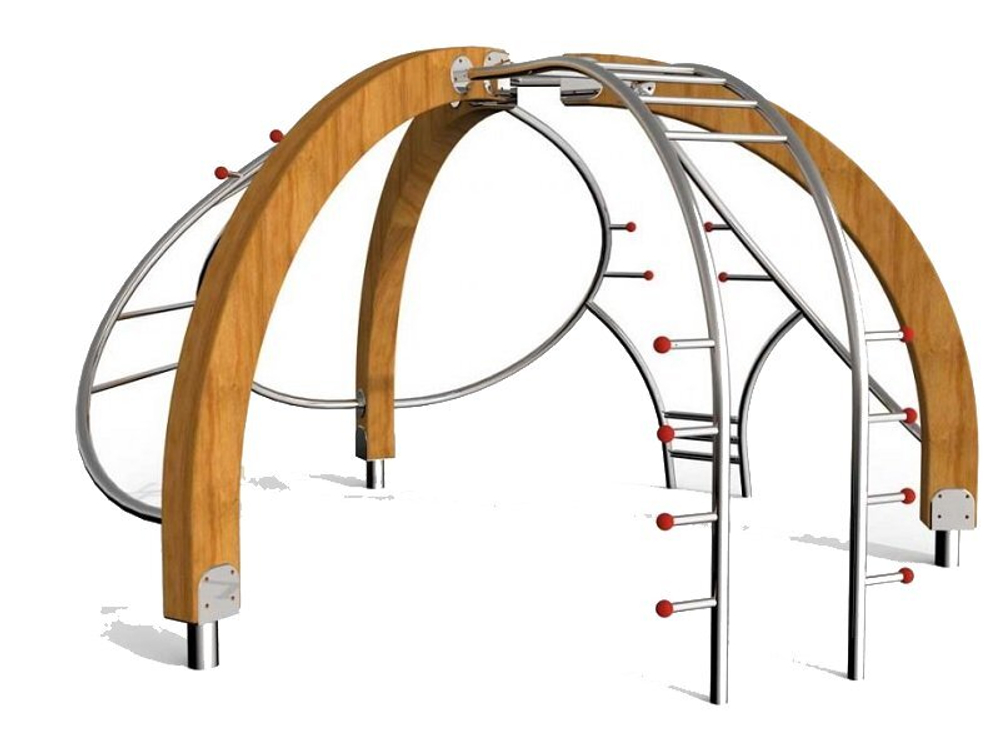 Multifunctionaltrainer Glulam тренажер