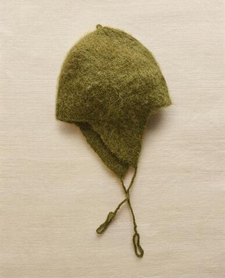 ZARA HOME ДЕТСКАЯ ШАПКА, ЗЕЛЕНЫЙ