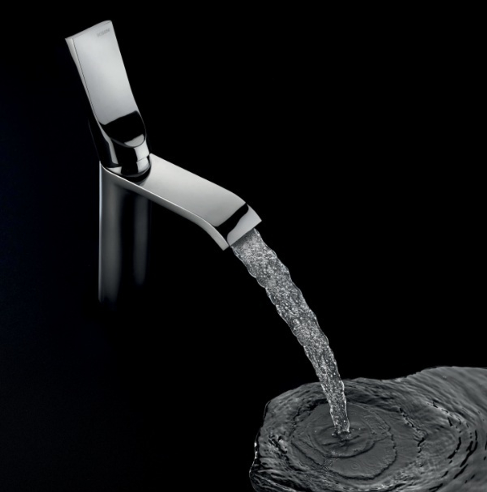 Bossini Apice смеситель для раковины 249 мм, донный клапан, цвет хром