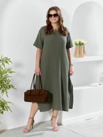 Платье Вуаль-1 Виотекс ХАКИ