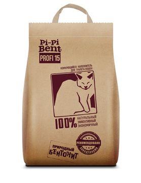 NO NAME комкующийся наполнитель крафт-пакет