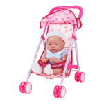 Коляска для кукол сидячая, 3288-11