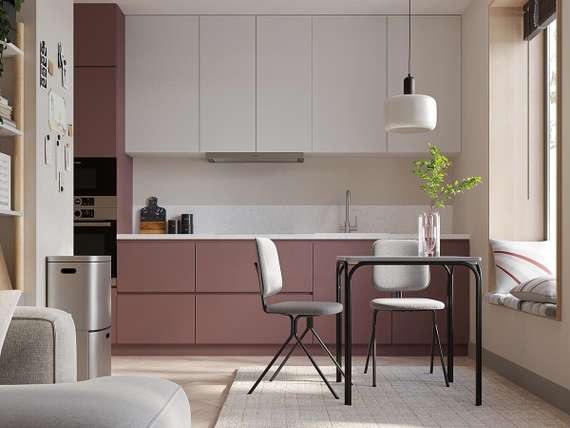 Стул Ror Y, серая рогожка