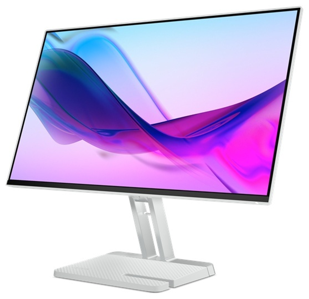 Монитор 23.8" Lenovo 67CAKAC6EU белый