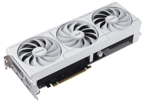 Видеокарта ASUS GeForce RTX 5070 PRIME OC WHITE (PRIME-RTX5070-O12G-WHITE)