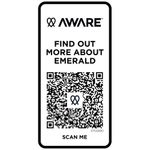 Emerald поло унисекс с коротким рукавом из переработанных материалов Aware™.