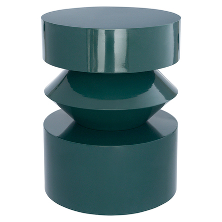 Столик кофейный Bergenson Bjorn Ingvild, 35,5 см, темно-бирюзовый