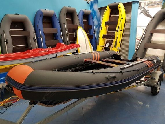 Лодка RIB Baltic Boats Аполлон 460Z (с закладной под палубой)