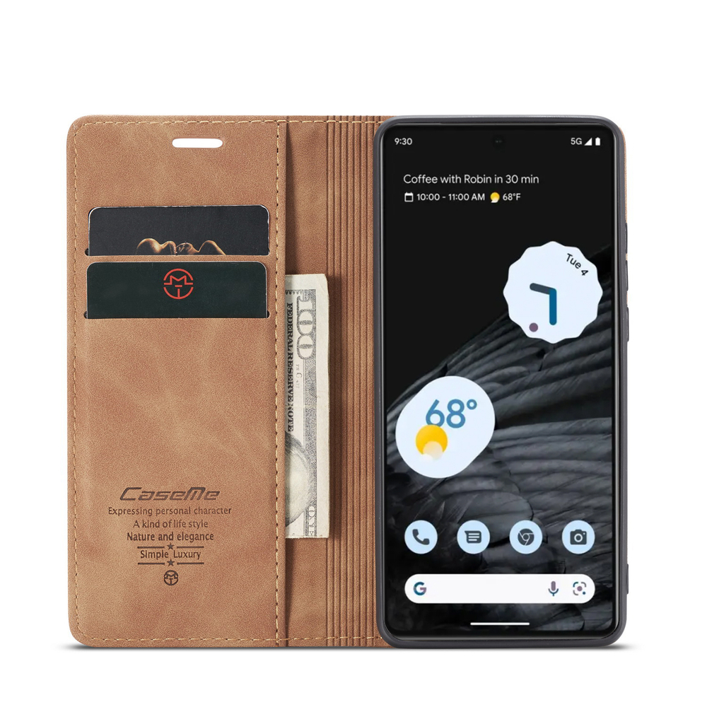 Чехол-книжка CaseMe Matte Google Pixel 7