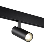 359496 SHINO NT24 136 черный Трековый низковольт. св-к диммир. со сменой цв.температуры, пульт ДУ/Tuya Smart Life IP20 LED 12W 48V 3000-6500K FLUM