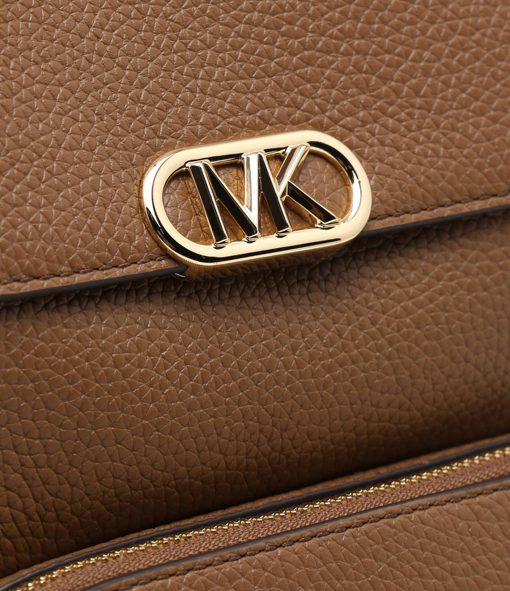Кожаный рюкзак Michael Kors - коричневый(30F3G8KB2L)