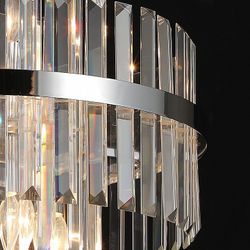 Люстра на штанге ILLUMICO  IL0126-6P-79 CR