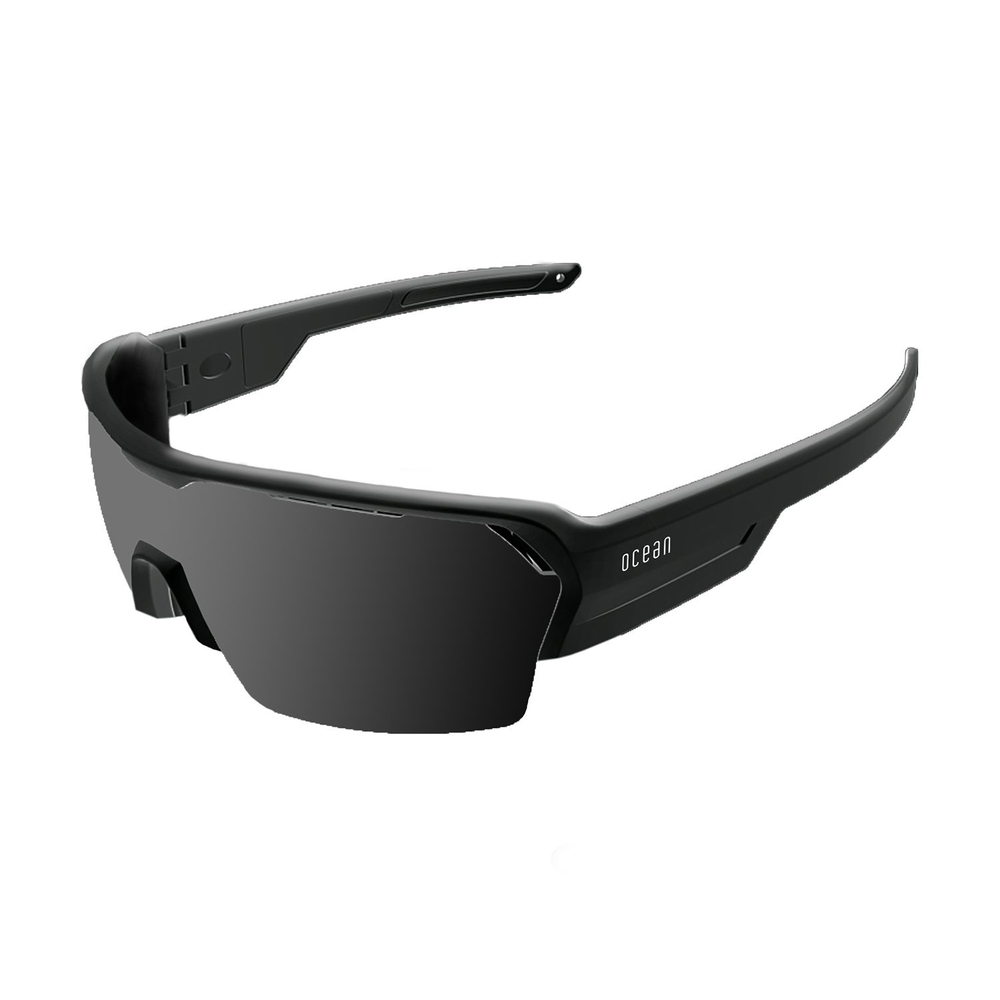 Спортивные очки с диоптриями OCEAN Race Black / Grey Polarized lenses