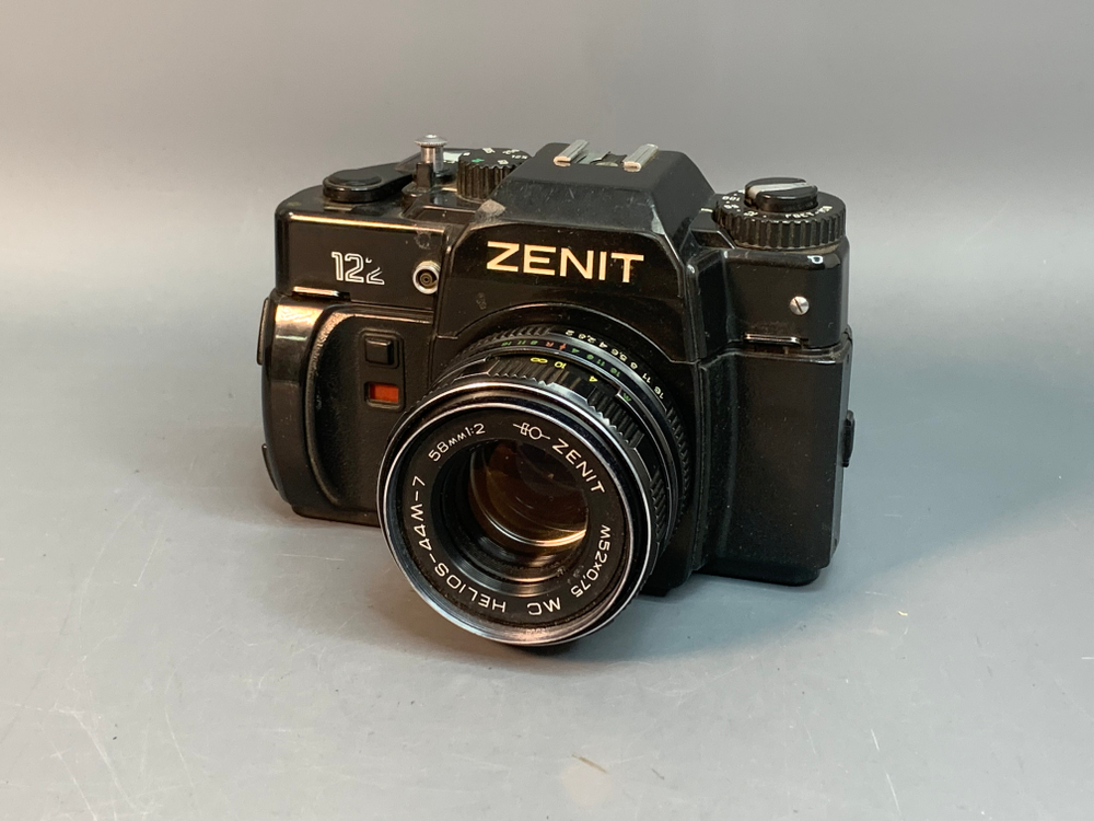 Зенит 122 + Гелиос-44М-7 МС 2/58мм