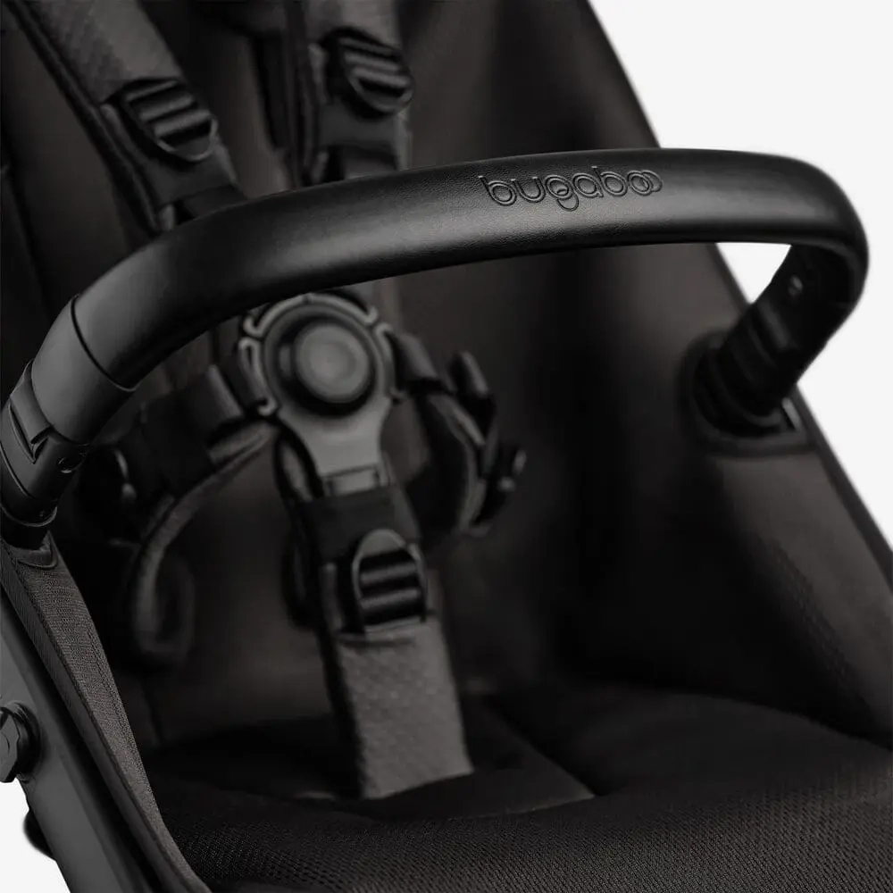 Коляска 3 в 1 Bugaboo Fox 5 Renew Heritage Black + Автокресло Cybex Cloud T Sepia Black