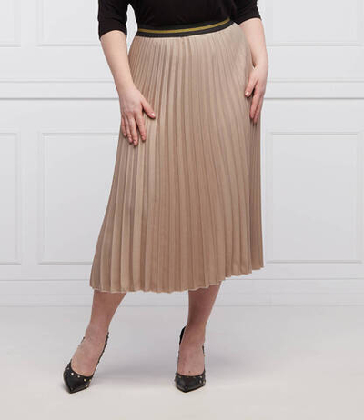 юбка cera plus size Persona by Marina Rinaldi - бежевый(1101052)