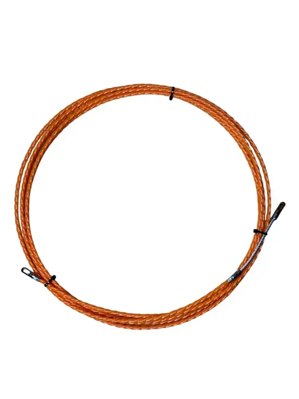 Протяжка кабельная 4,5мм 5 метров оранжевый