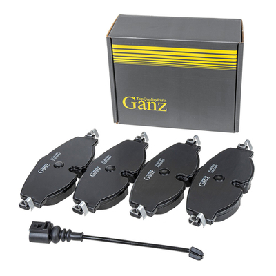 Колодки GANZ передние AD A3 / VW Golf VII Арт.:GIJ07051