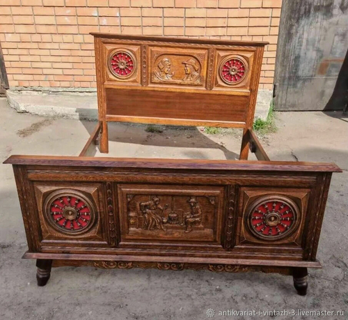 Кровать полутораспальная 140×190