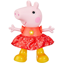 Hasbro Peppa Pig - Грязные лужи Кукла Пеппа Вечеринка с музыкой F8873