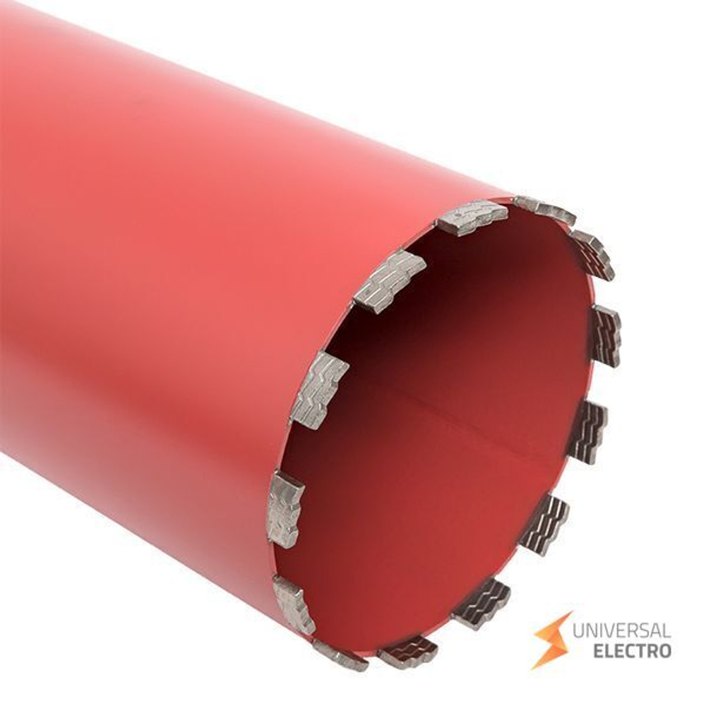 Коронка алмазная (проходка) WCHP-182/450 (1 ¼″ UNC) EKF Expert