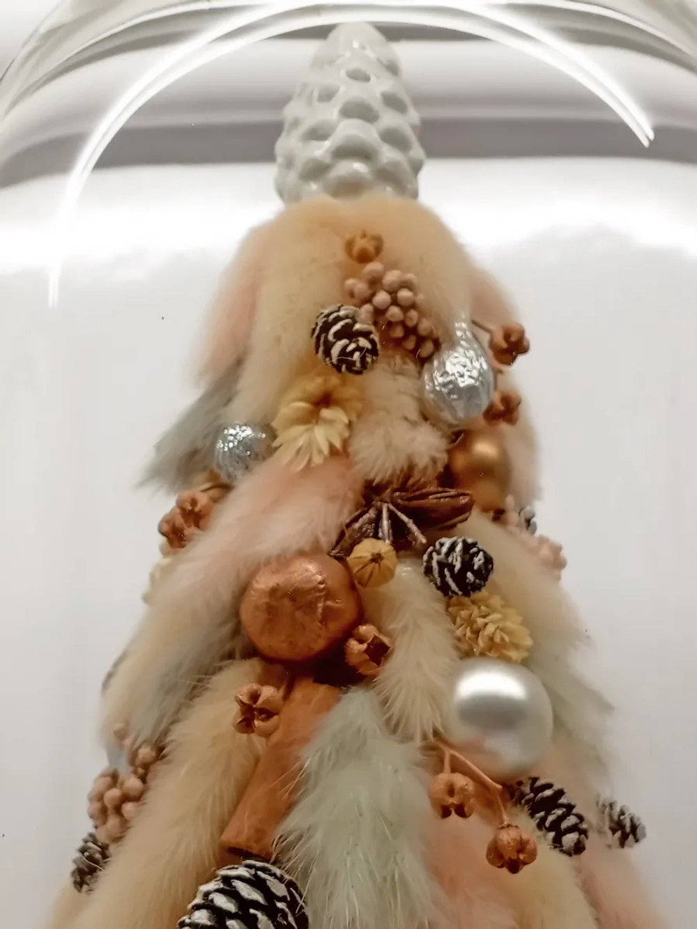 Елочка, исключительно натуральные природные материалы