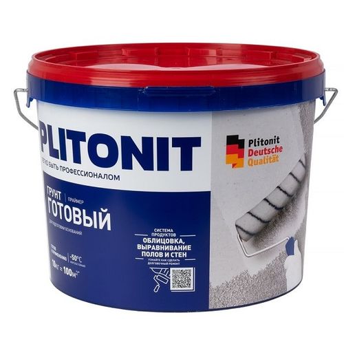 Грунт готовый Плитонит 10 л