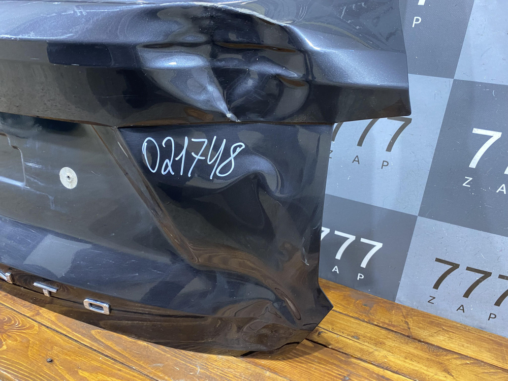 Крышка багажника Kia Sorento 4 (MQ4) 20-22 Б/У Оригинал 72800P2300