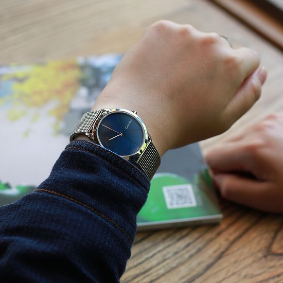 Мужские швейцарские часы Calvin Klein K3M2112N