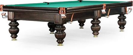 Стол / пирамида "Tower" 10 ф, борта дуб (черный орех)