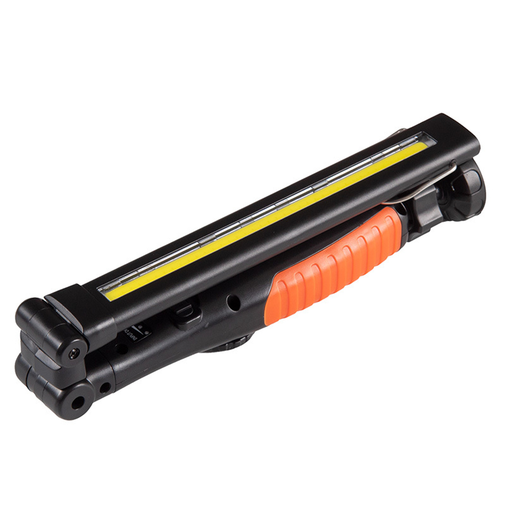 AFFIX (AF89000102) Фонарь светодиодный, шарнирный, магнит, 1+1 элемент, Li-Ion, 3,7 В